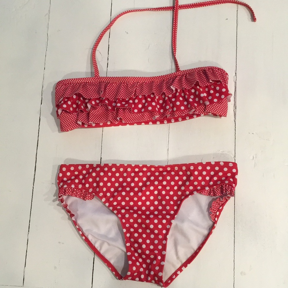 Justice 2-piece bathing suit
